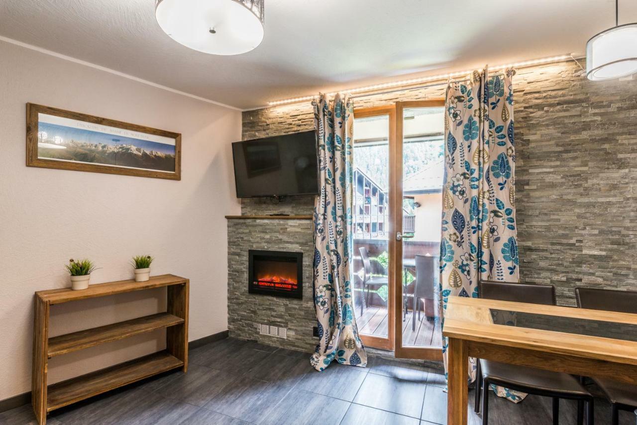 Studio Chamonix Centre With Mont-Blanc View Apartment Bagian luar foto