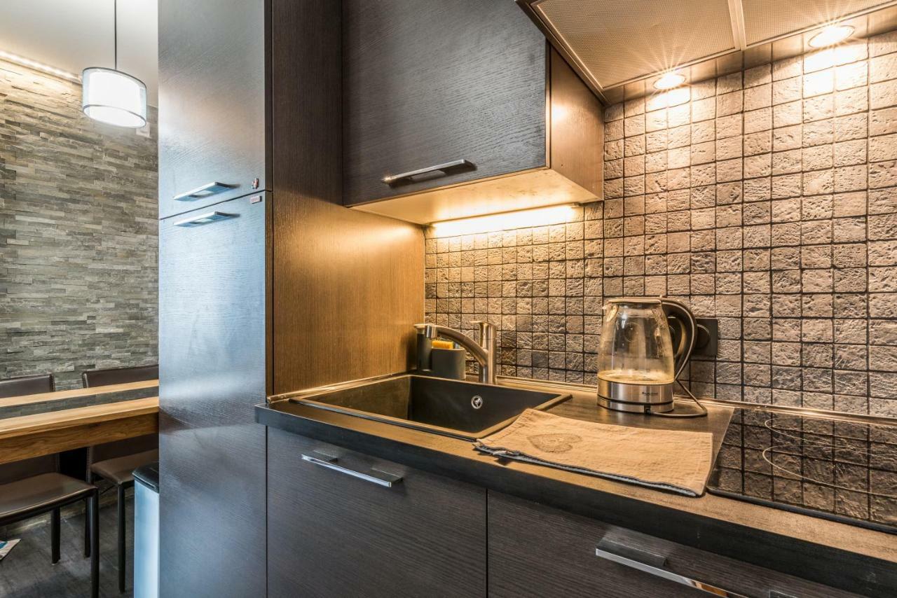 Studio Chamonix Centre With Mont-Blanc View Apartment Bagian luar foto