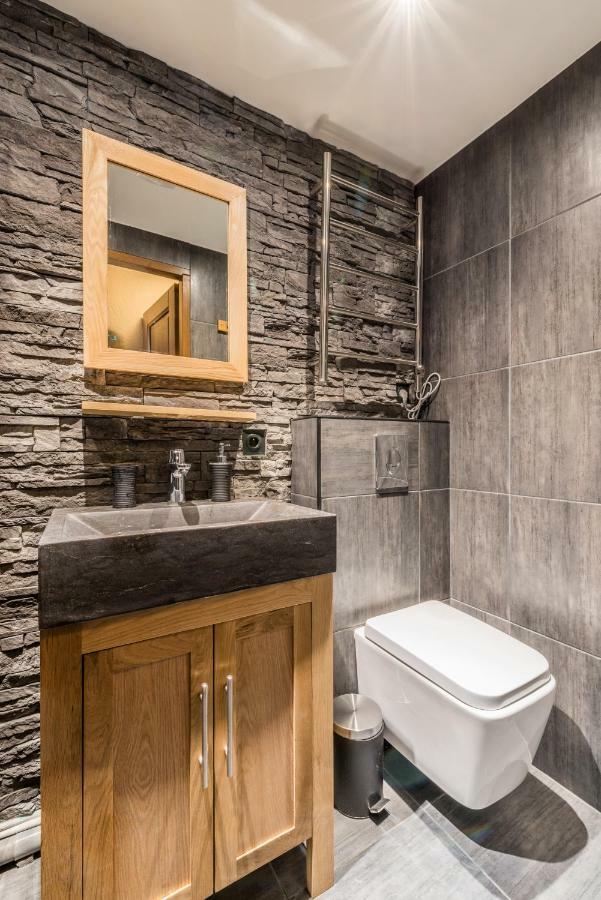 Studio Chamonix Centre With Mont-Blanc View Apartment Bagian luar foto