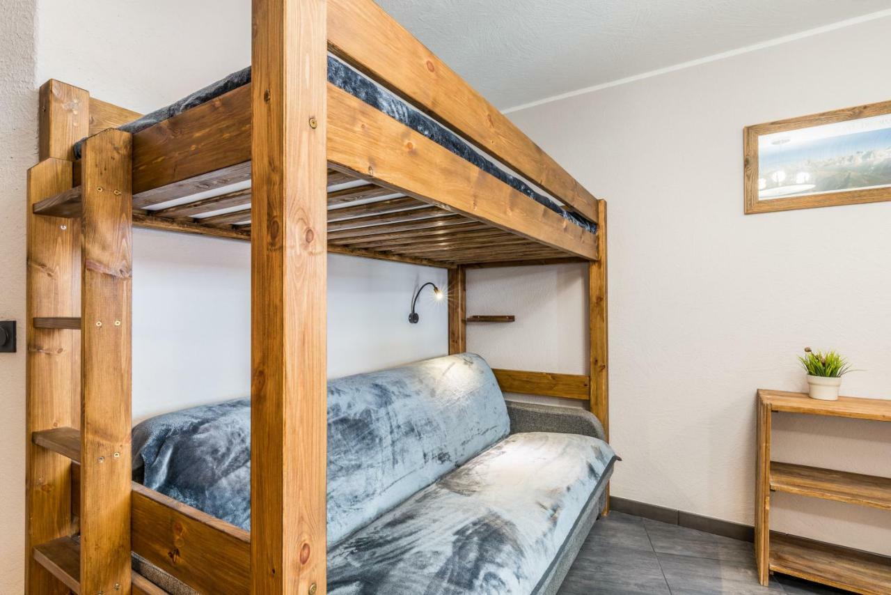Studio Chamonix Centre With Mont-Blanc View Apartment Bagian luar foto
