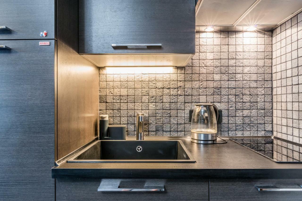 Studio Chamonix Centre With Mont-Blanc View Apartment Bagian luar foto