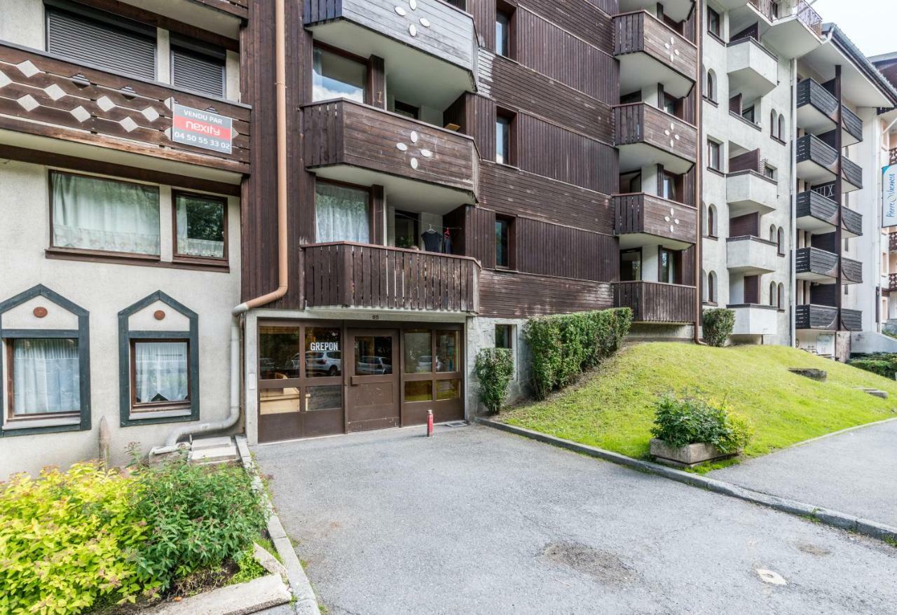 Studio Chamonix Centre With Mont-Blanc View Apartment Bagian luar foto