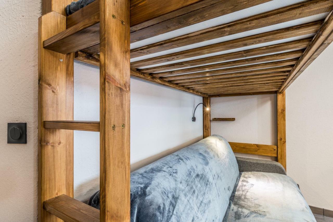 Studio Chamonix Centre With Mont-Blanc View Apartment Bagian luar foto