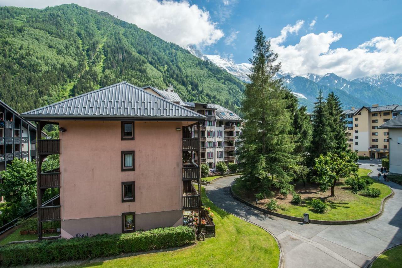 Studio Chamonix Centre With Mont-Blanc View Apartment Bagian luar foto